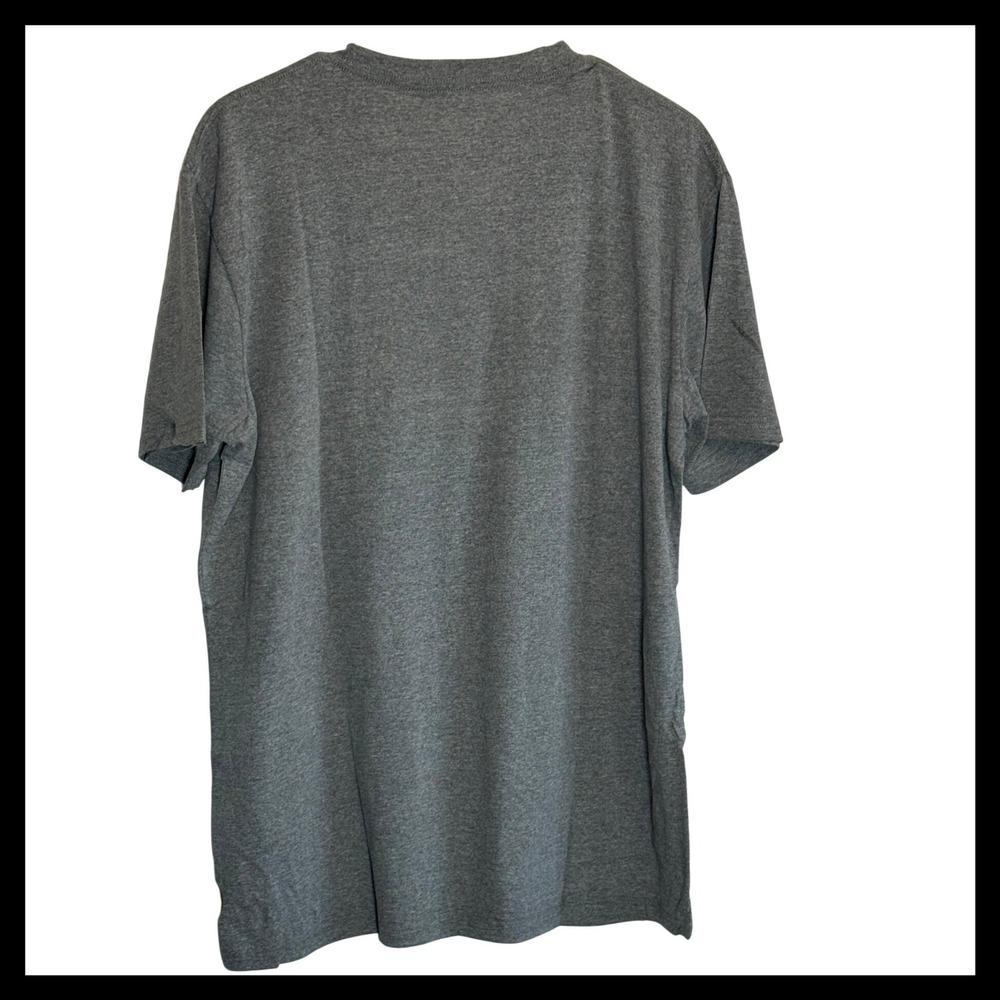NWOT Pivotal Partners America the Beautiful Graphic T-Shirt Gray Mens Large Rose - Picture 3 of 5